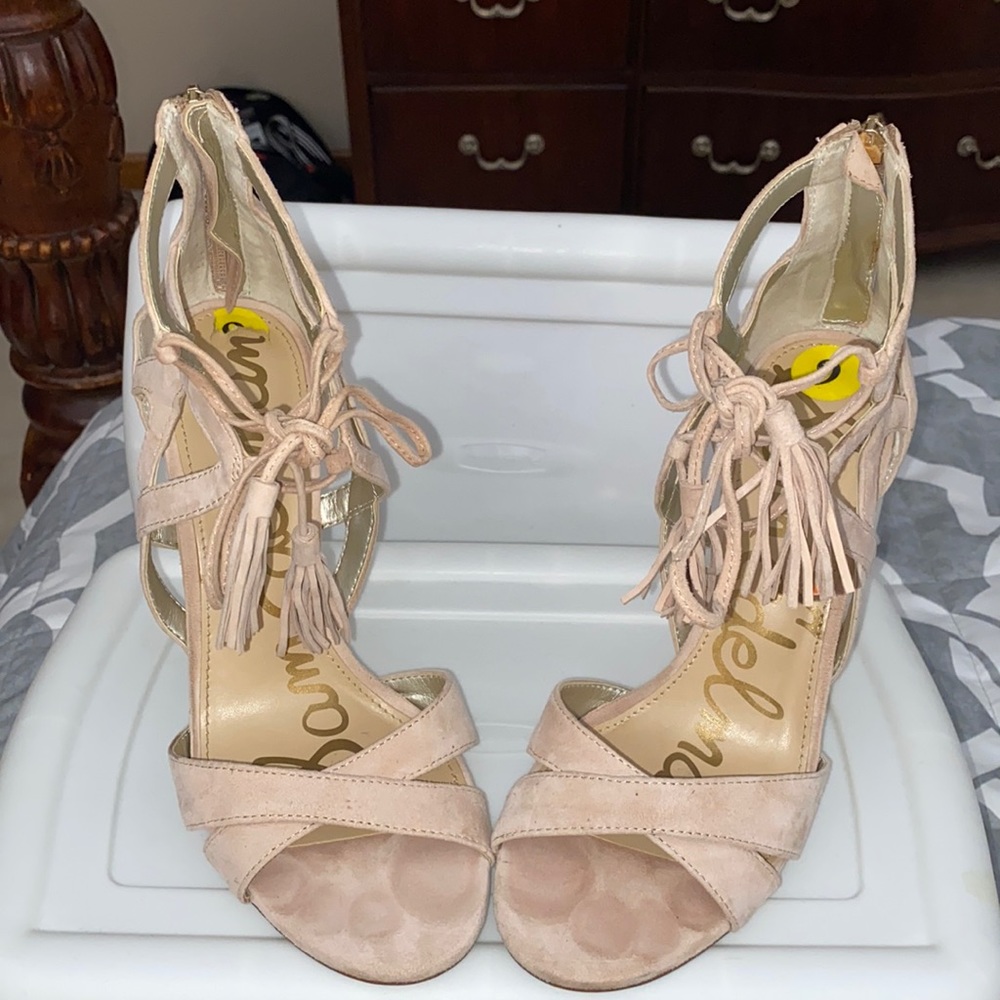 Sam Edelman suede sandals